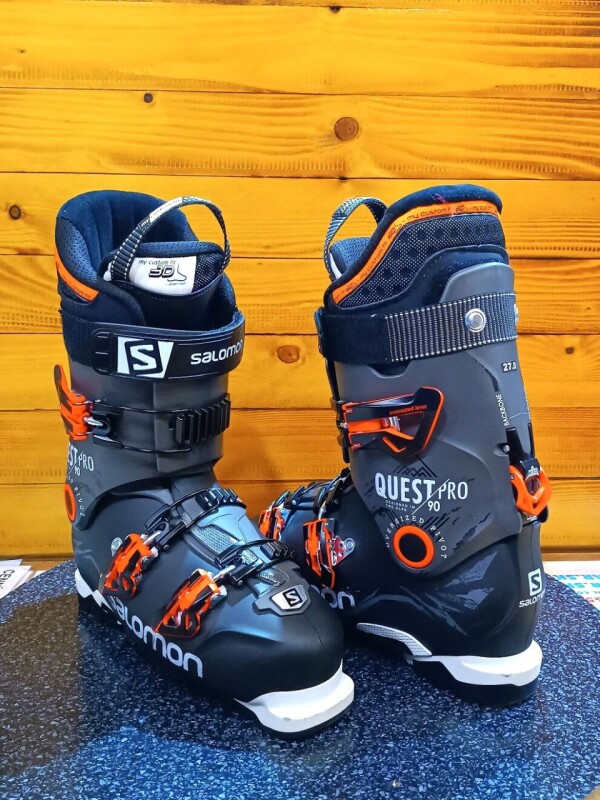 LYŽIARKY SALOMON QUEST PRO 90 27MP